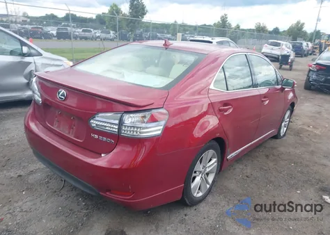 2011 Lexus Hs 250H from USA, damaged, VIN JTHBB1BAXB2045466